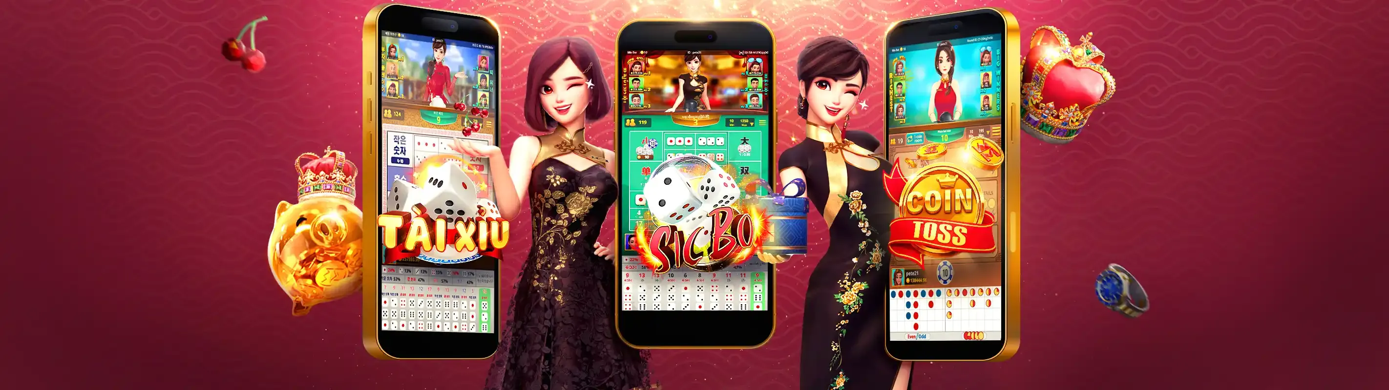 Giao diện Oppabet với nhiều trò chơi đa dạng