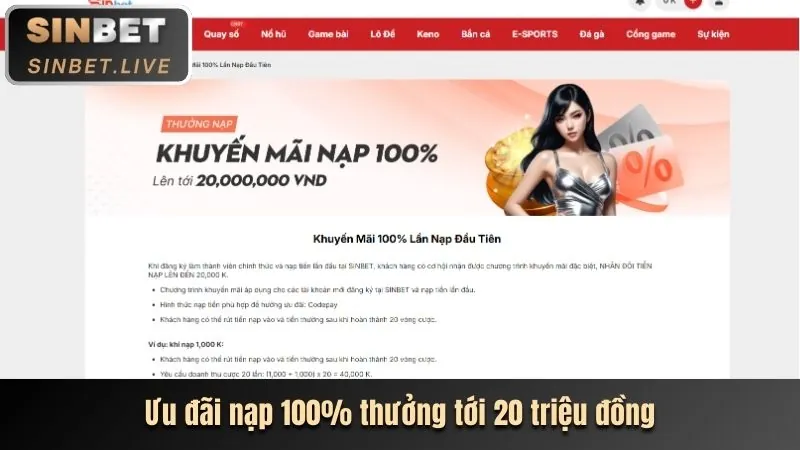 Khuyến mãi Oppabet